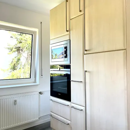 Mit Balkon, Διαμέρισμα